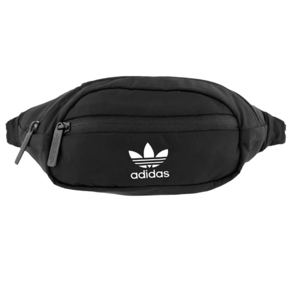 Adidas ||Originals National Fanny Pack Waist Pack BLACK OS
